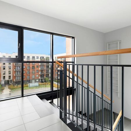 Blue Raven Downtown Apartments Гданьск Экстерьер фото