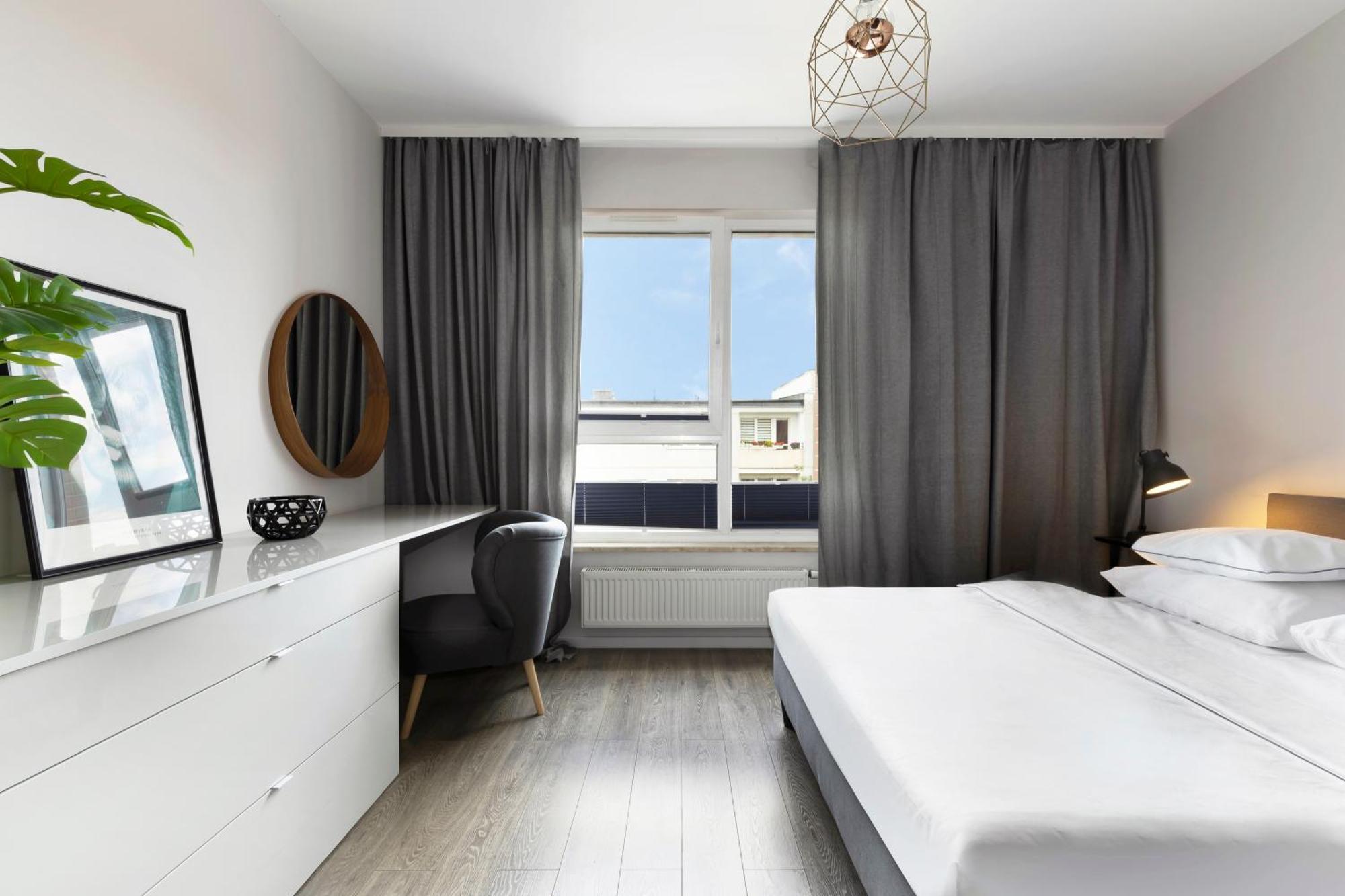 Blue Raven Downtown Apartments Гданьск Экстерьер фото